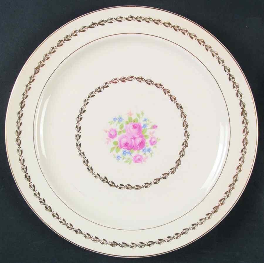 PCP220 Dinner Plate by Paden City-1