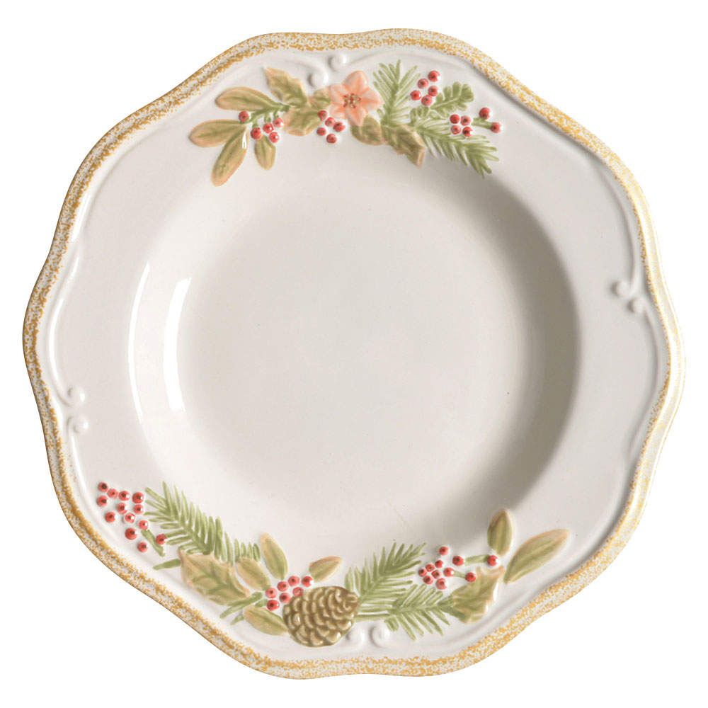 Garland Spruce Salad Plate by Pfaltzgraff-1