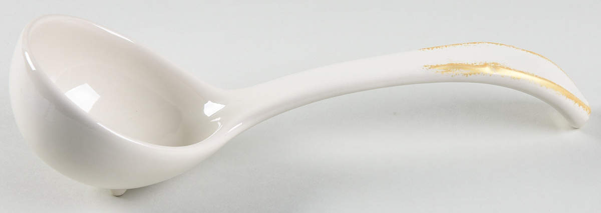 Garland Spruce Tureen Ladle by Pfaltzgraff-1