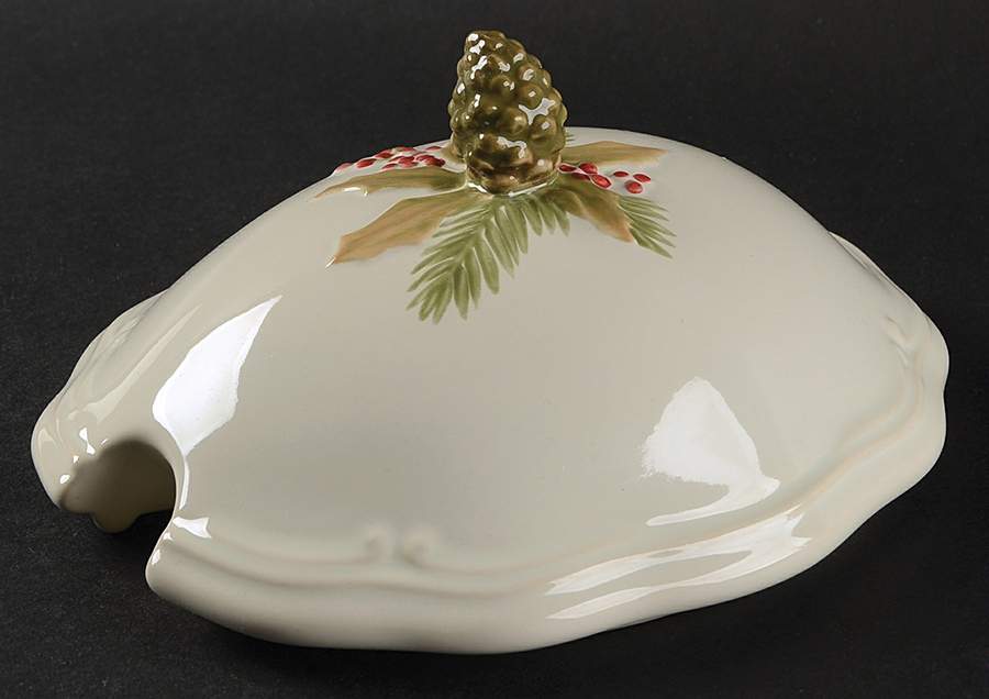 Garland Spruce Lid for Tureen by Pfaltzgraff-1