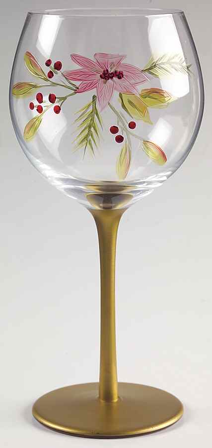 Garland Spruce Glassware Wine by Pfaltzgraff-1