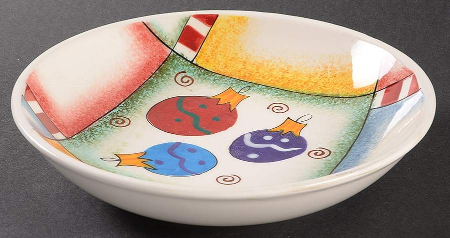 Holiday Magic Individual Pasta Bowl by Pfaltzgraff-1