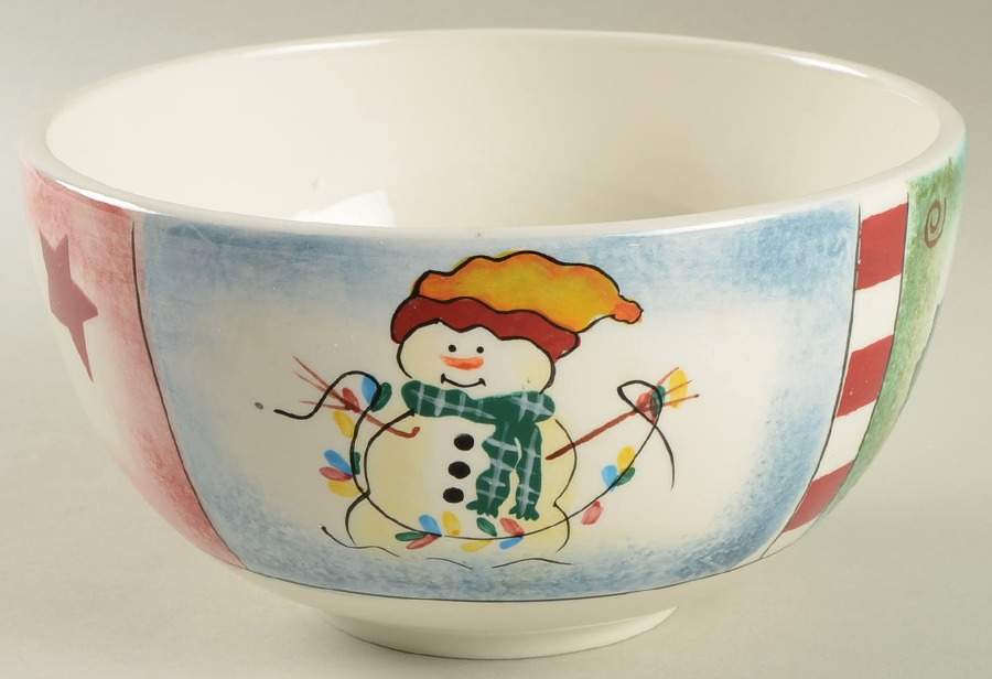 Holiday Magic 6" Mixing Bowl by Pfaltzgraff-1