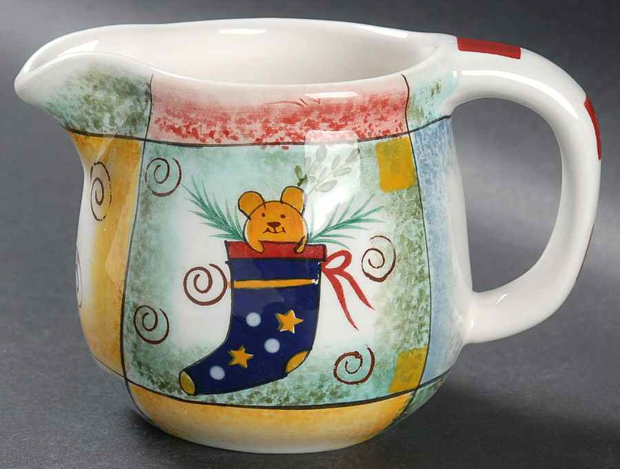 Holiday Magic Creamer by Pfaltzgraff-1