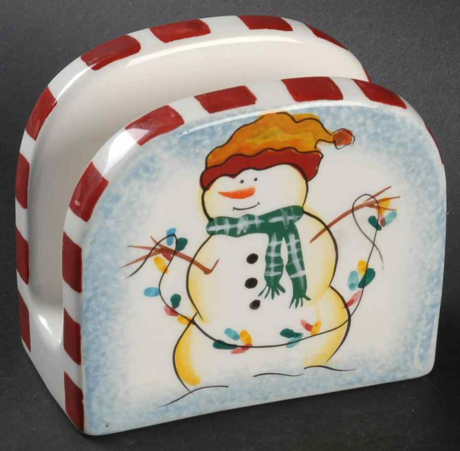 Holiday Magic Napkin Holder by Pfaltzgraff-1