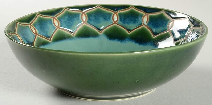 Prussia Coupe Cereal Bowl by Pier 1-1
