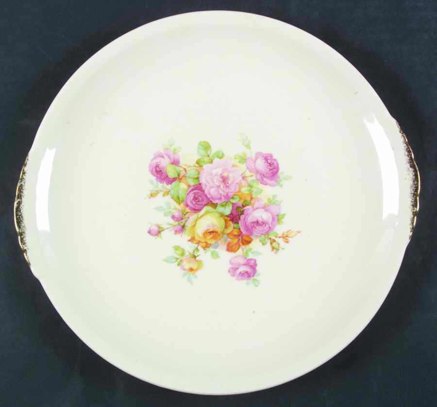 PCP222 Dinner Plate by Paden City-1