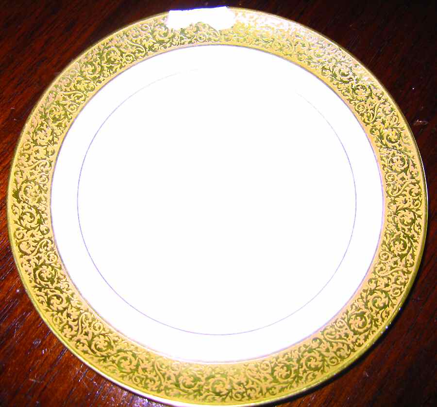 PL53 Bread & Butter Plate by Porcelaine Limousine-1