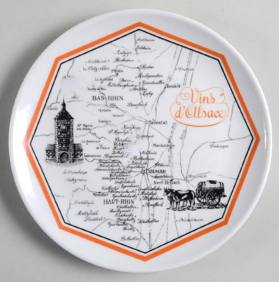 PDA3 Salad Plate by Porcelaine d'Auteuil-1