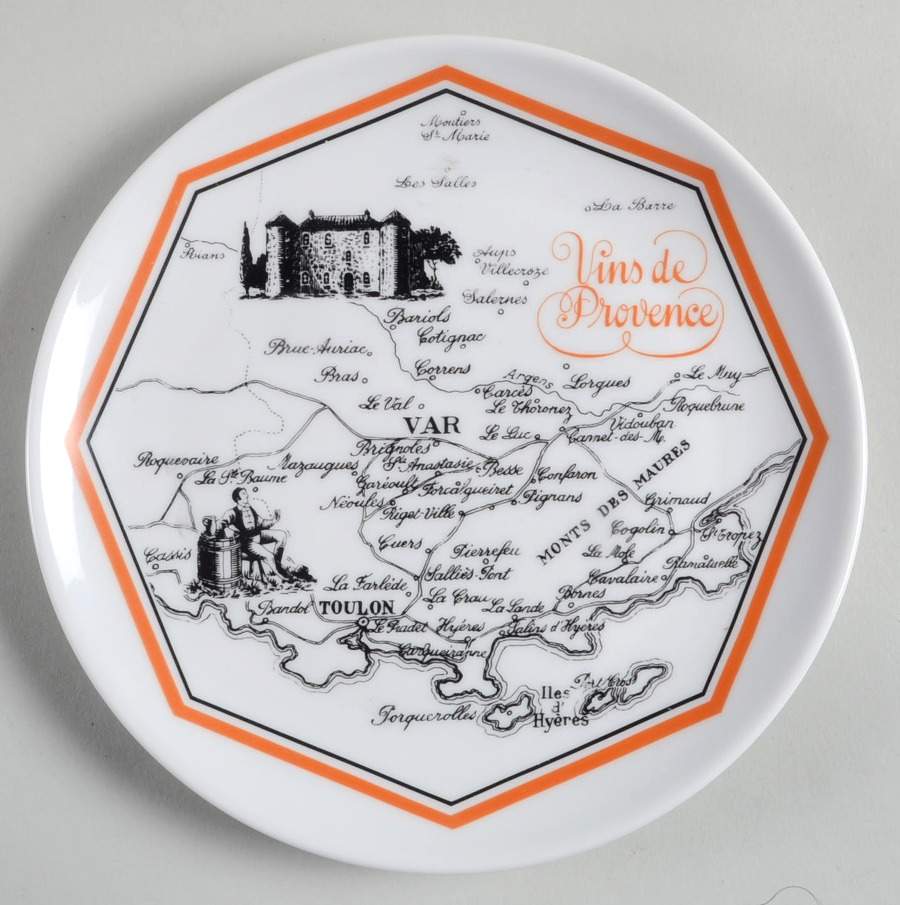 PDA3 Salad Plate by Porcelaine d'Auteuil-1