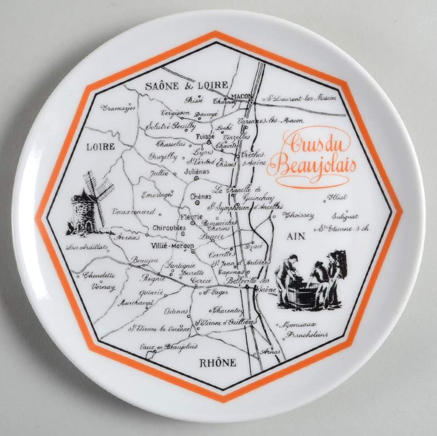 PDA3 Salad Plate by Porcelaine d'Auteuil-1