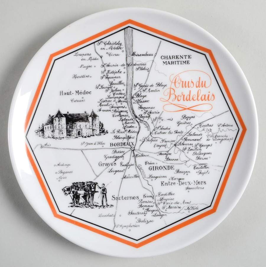 PDA3 Salad Plate by Porcelaine d'Auteuil-1