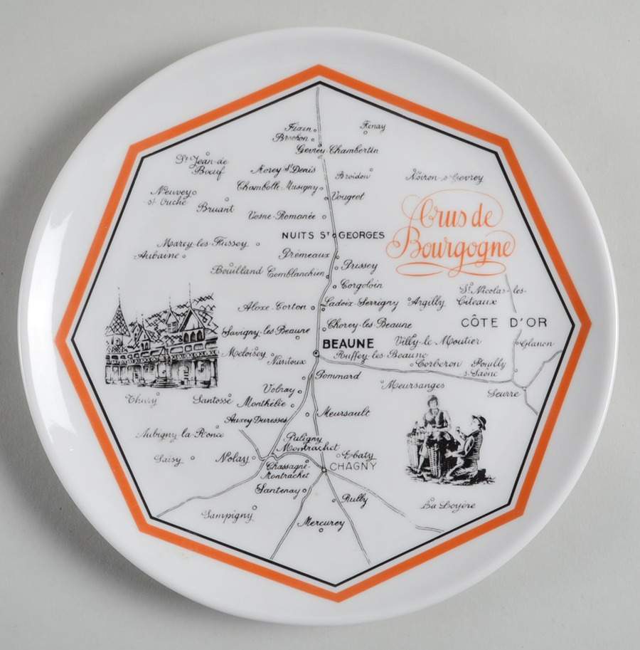 PDA3 Salad Plate by Porcelaine d'Auteuil-1