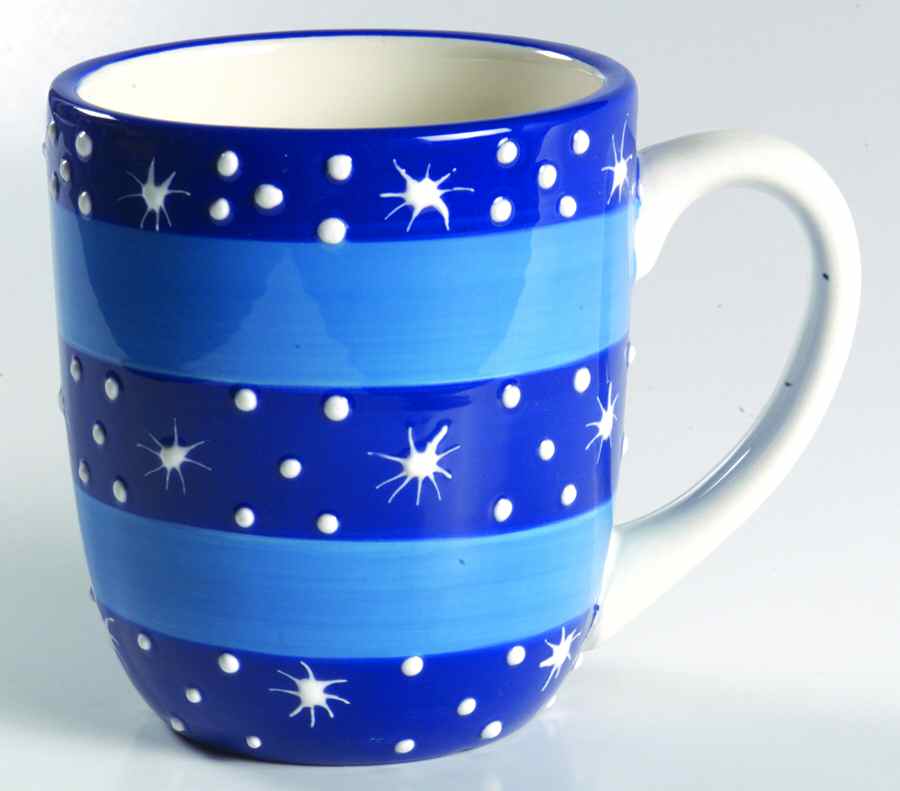 Ice Crystals Mug by Pfaltzgraff-1