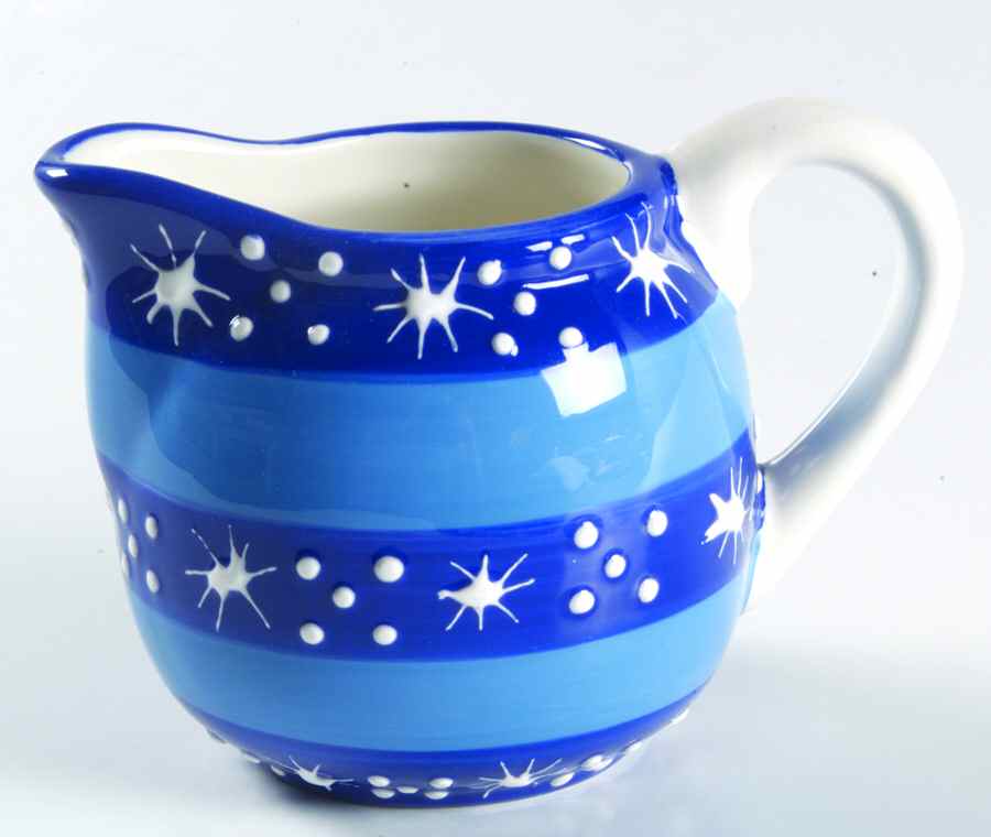 Ice Crystals Creamer by Pfaltzgraff-1