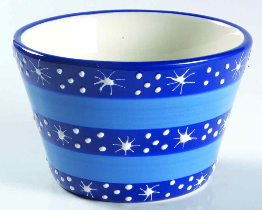 Ice Crystals Soup/Cereal Bowl by Pfaltzgraff-1