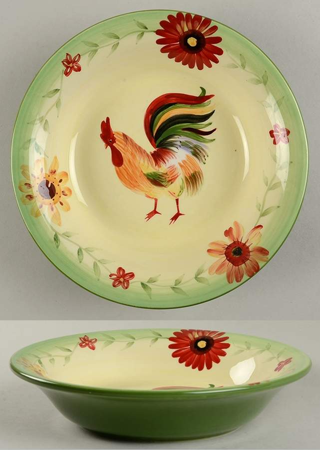 Daybreak 9" Individual Pasta Bowl by Pfaltzgraff-1