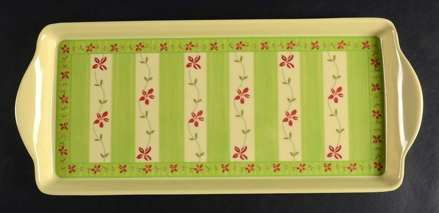 Daybreak 15" Melamine Sandwich Tray by Pfaltzgraff-1
