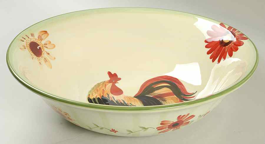 Daybreak 14" Pasta Serving Bowl by Pfaltzgraff-1