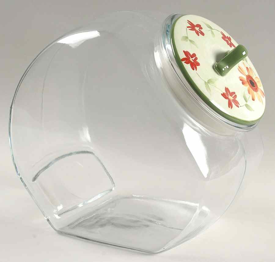 Daybreak Penny Candy Jar & Lid by Pfaltzgraff-1