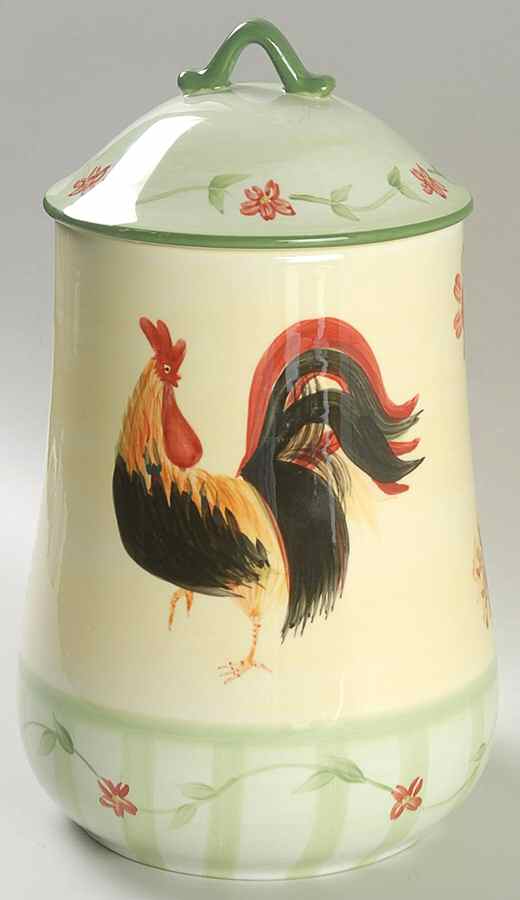 Daybreak Medium Canister & Lid by Pfaltzgraff-1