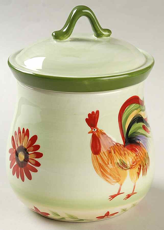 Daybreak 4" Canister & Lid by Pfaltzgraff-1