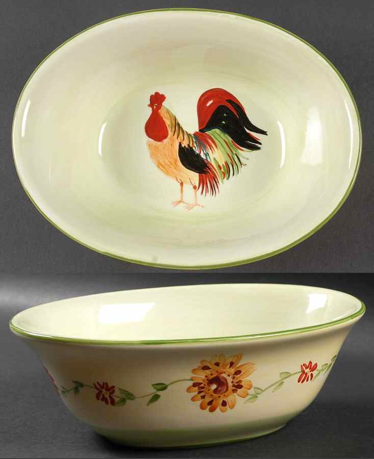 Daybreak 9" Oval Vegetable Bowl by Pfaltzgraff-1