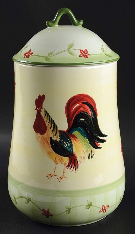 Daybreak Large Canister & Lid by Pfaltzgraff-1