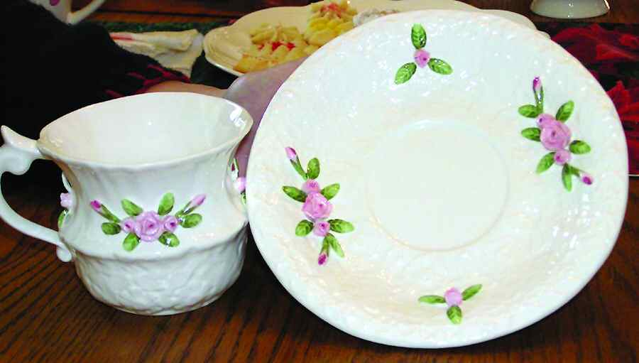 PI1 Footed Cup & Saucer Set by Pia China-1