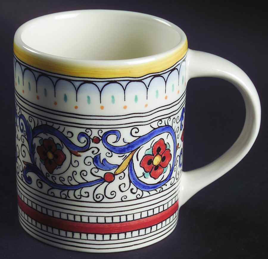 Antico Deruta Mug by Portugal-1