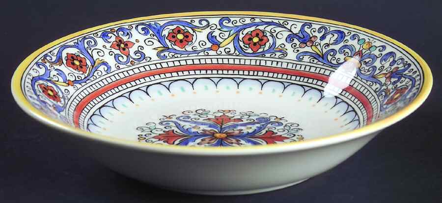 Antico Deruta Soup/Cereal Bowl by Portugal-1