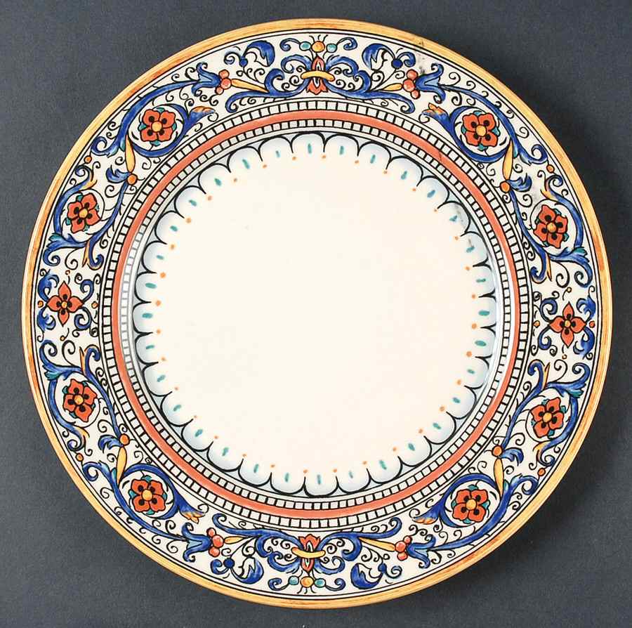 Antico Deruta Dinner Plate by Portugal-1
