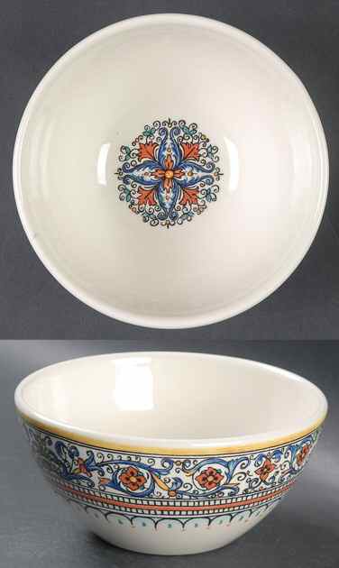 Antico Deruta Coupe Cereal Bowl by Portugal-1