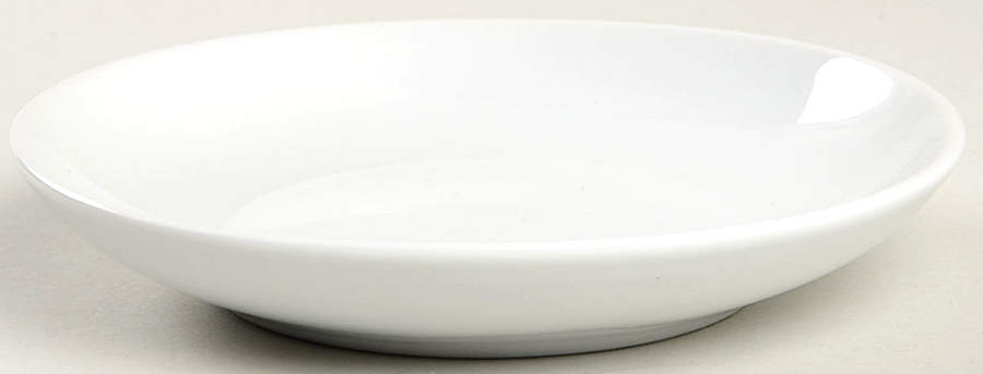 Great White Collection (Coupe Shape) Fruit/Dessert (Sauce) Bowl by Pottery Barn China-1