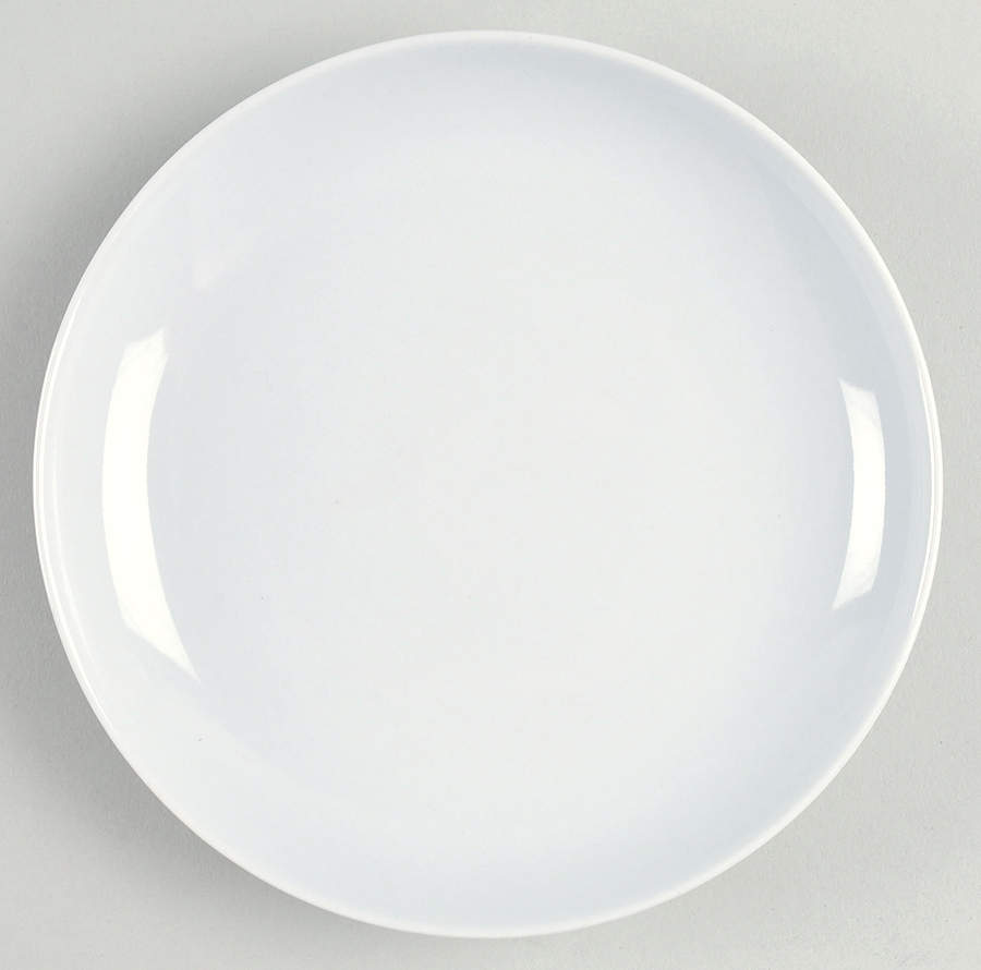 Great White Collection (Coupe Shape) Bread & Butter Plate by Pottery Barn China-1