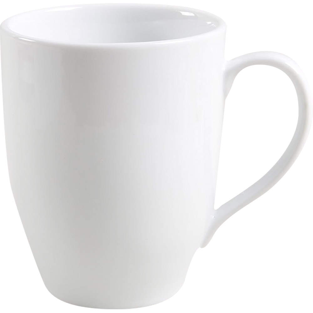 Great White Collection (Coupe Shape) Mug by Pottery Barn China-1