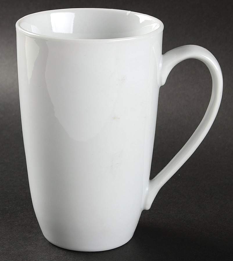 Great White Collection (Coupe Shape) Lancaster Mug by Pottery Barn China-1
