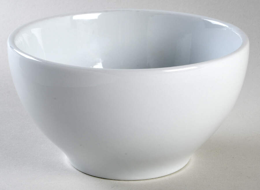 Great White Collection (Coupe Shape) Coupe Cereal Bowl by Pottery Barn China-1