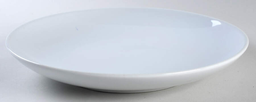 Great White Collection (Coupe Shape) 10" Pasta Serving Bowl by Pottery Barn China-1