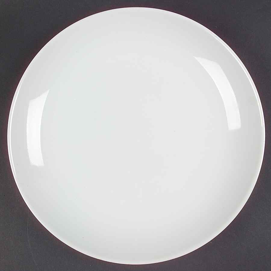 Great White Collection (Coupe Shape) Dinner Plate by Pottery Barn China-1