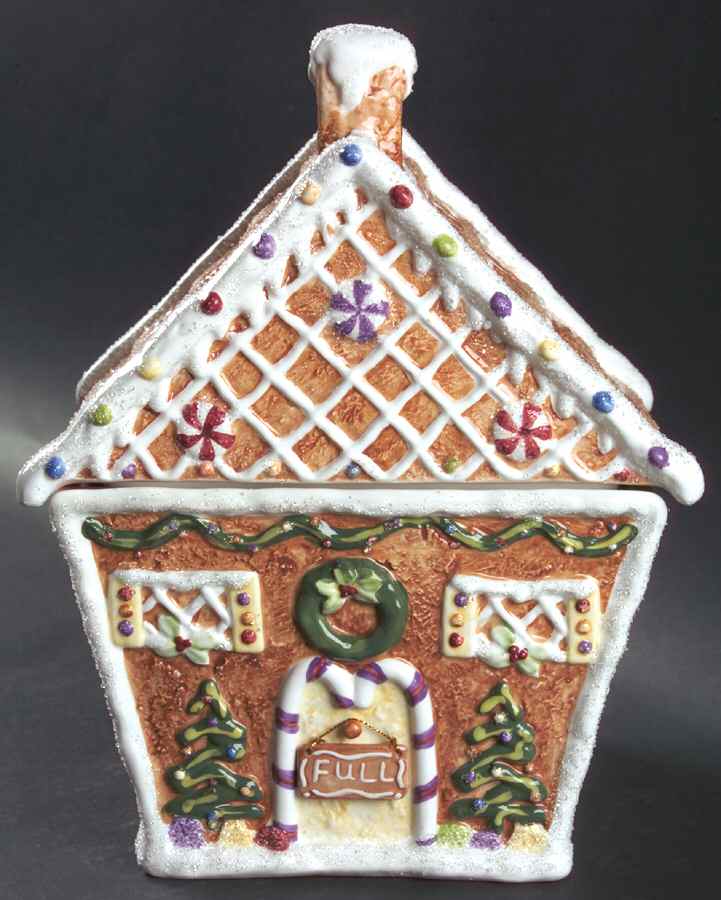 PRH6 Cookie Jar & Lid by Princess House-1