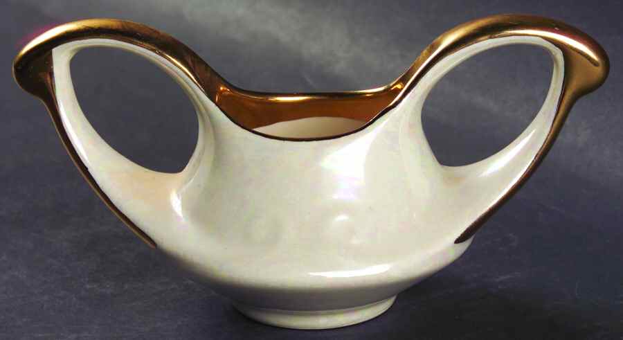 PEA9 Open Sugar Bowl by Pearl China -1