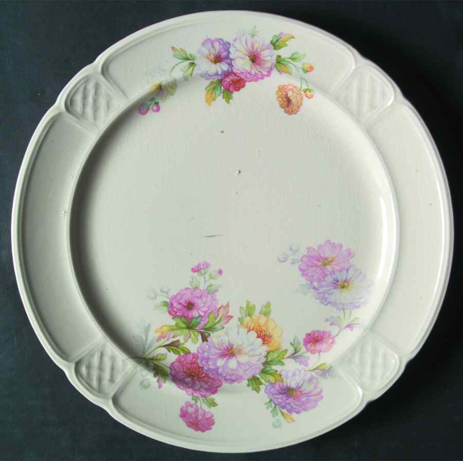 PCP224 Luncheon Plate by Paden City-1