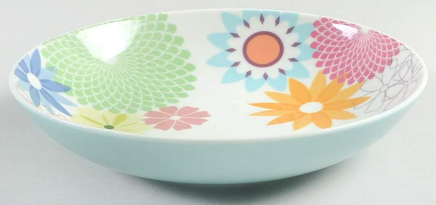 Crazy Daisy 8" Individual Pasta Bowl by Portmeirion-1