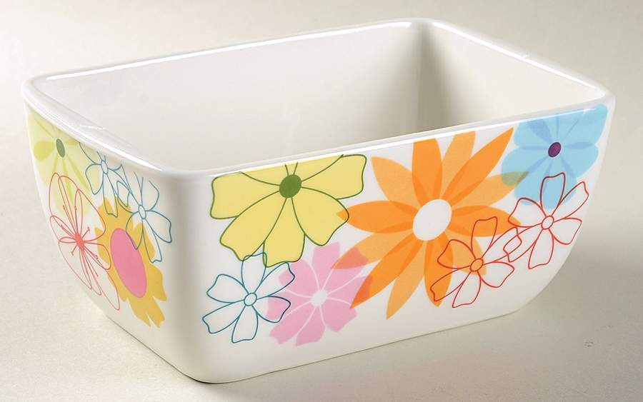 Crazy Daisy Lid for Butter Box by Portmeirion-1