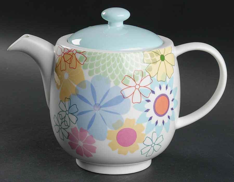 Crazy Daisy Teapot & Lid by Portmeirion-1