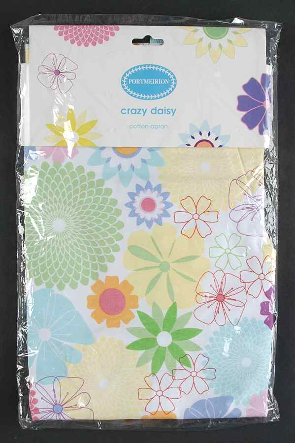 Crazy Daisy 28" X 34" Cloth Kitchen Apron by Portmeirion-1