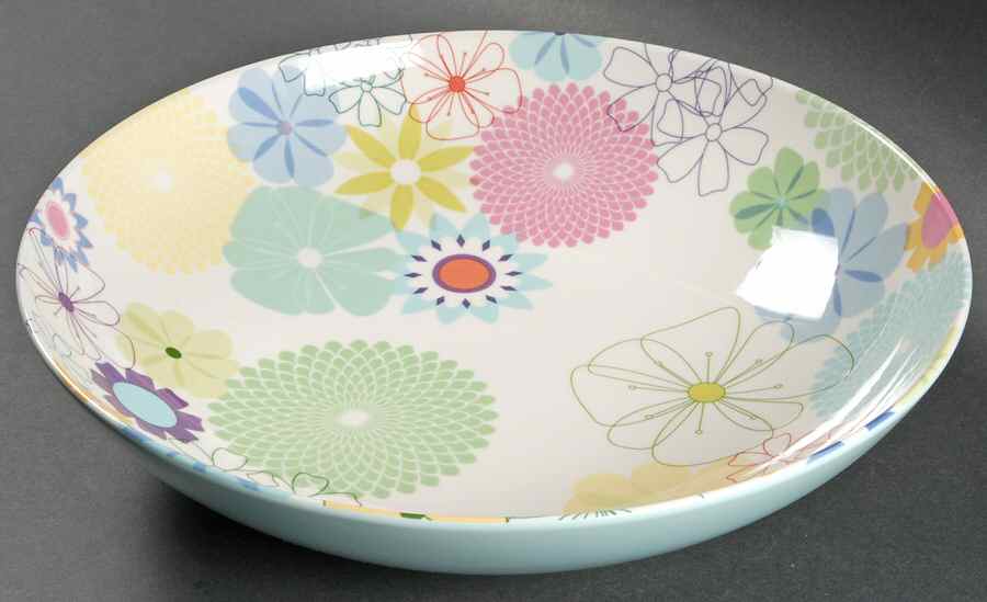 Crazy Daisy Footed Bowl by Portmeirion-1
