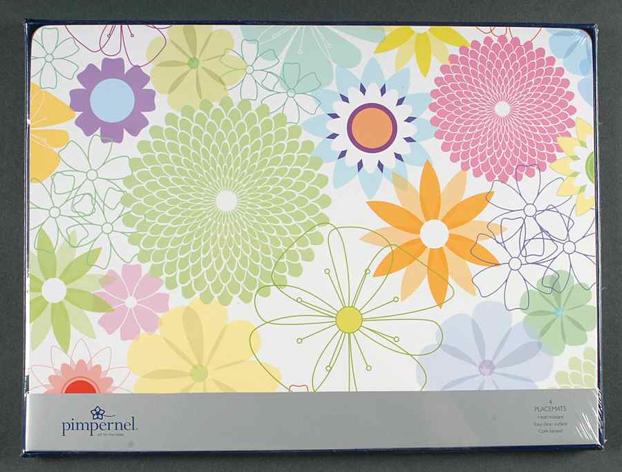 Crazy Daisy Corkboard Placemat - Set of 4 by Portmeirion-1