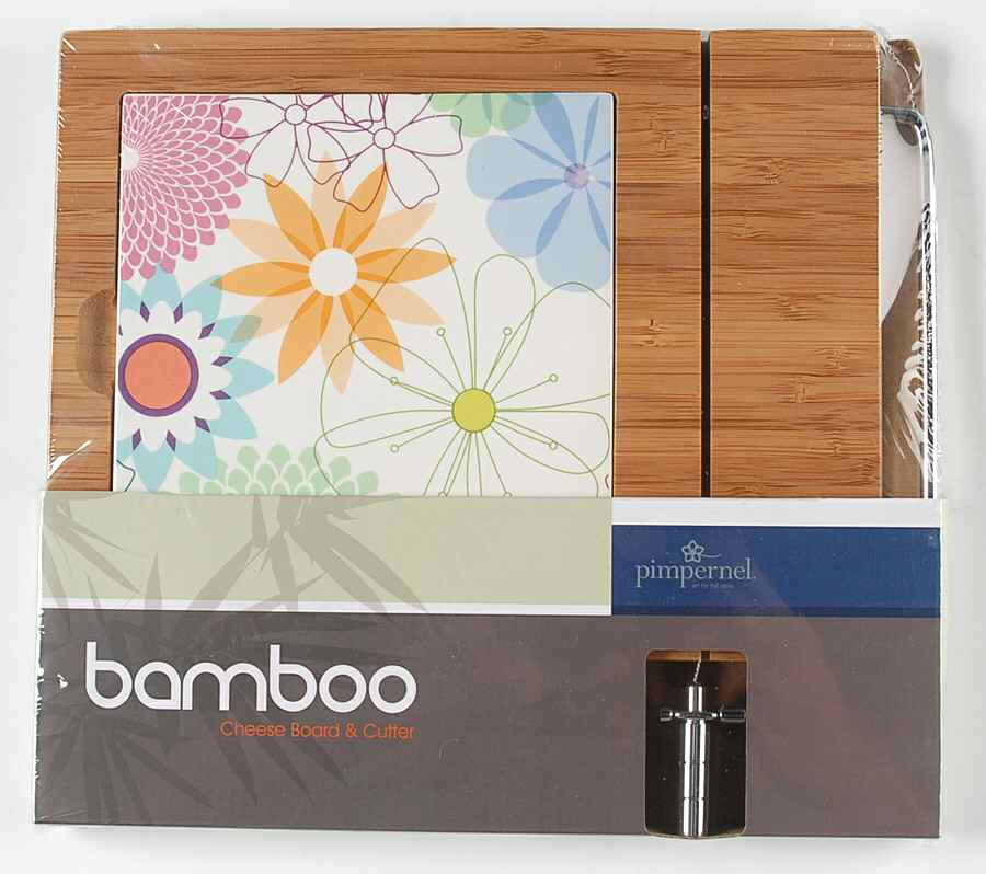 Crazy Daisy Cheese Board (1 Tile and Slicer) by Portmeirion-1